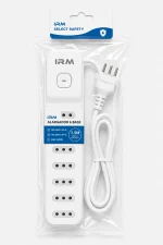 Alargador 6 Tomas 1.5 Metros IRM con Interruptor - Imagen 2