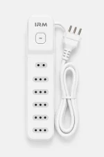 Alargador 6 Tomas 1.5 Metros IRM con Interruptor