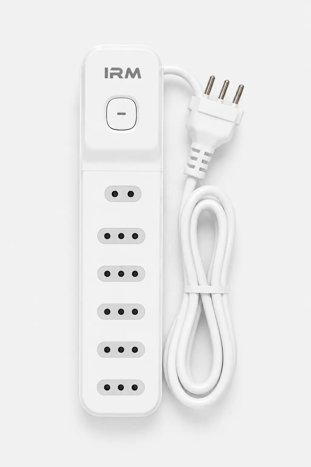 Alargador 6 Tomas 1.5 Metros IRM con Interruptor