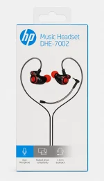 Audífonos con cable HP DHE-7002 - Imagen 2
