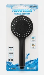 Cabezal de ducha multifunción Ferretools - Imagen 2