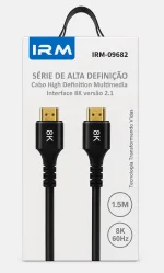 Cable HDMI 8K 1.5M - Imagen 2