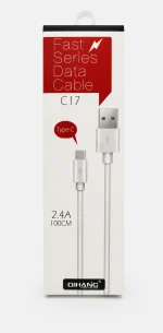 Cable USB a Type-C 2.4A - Imagen 2