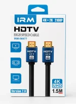 Cable HDMI 4K 1.5 metros - Imagen 2