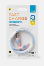 Cable USB A a Lightning 1 Metro - Imagen 2