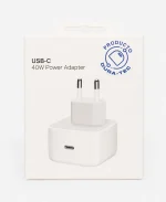 Cargador USB-C 40W DURA-TEC - Imagen 2