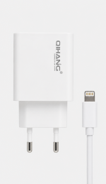 Cargador rápido con cable Lightning