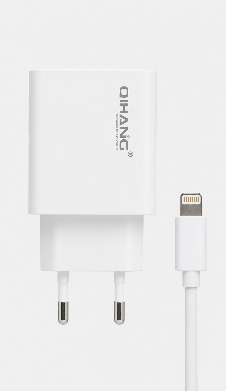 Cargador rápido con cable Lightning