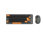 Teclado y mouse inalámbrico MeidiMake MK-215