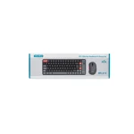 Teclado y mouse inalámbrico MeidiMake MK-215 - Imagen 2