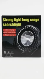 Linterna LED de Largo Alcance USB - Imagen 2