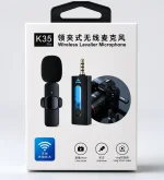 Micrófono lavalier inalámbrico K35 - Imagen 2