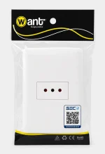 Tapa corriente de pared Want - Imagen 2