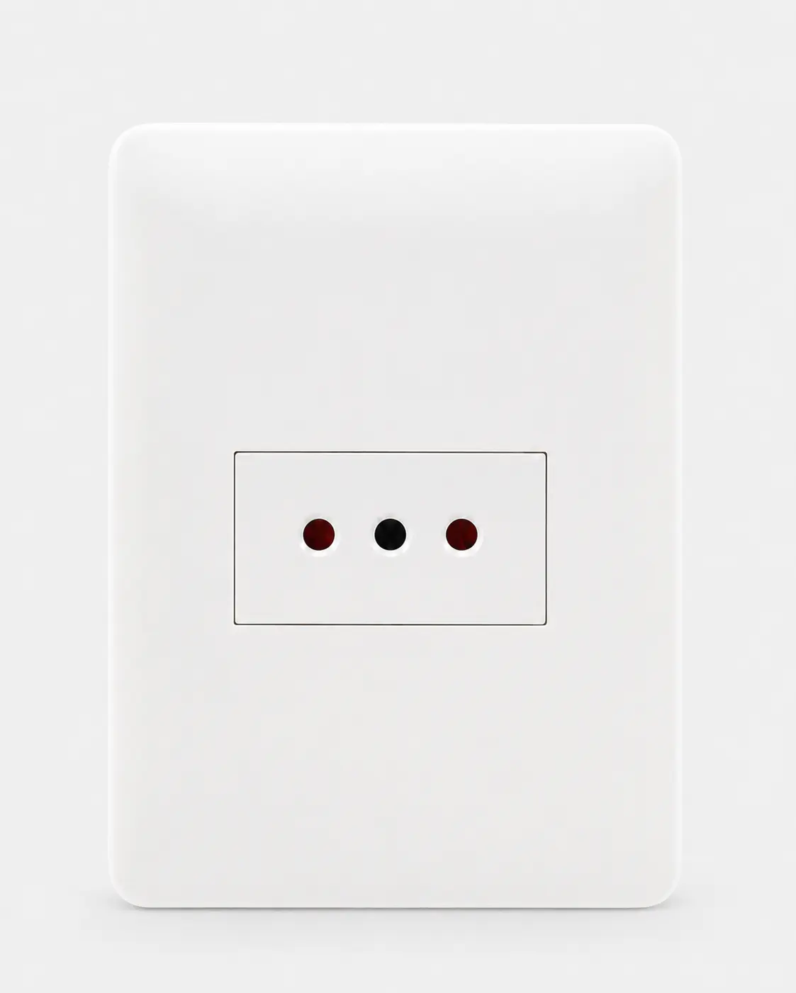 Tapa corriente de pared Want