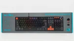 Teclado Mecánico Gamer Weibo WB-555 RGB - Imagen 2