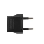 Adaptador pata plana a redonda 250V