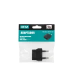 Adaptador pata plana a redonda 250V - Imagen 2
