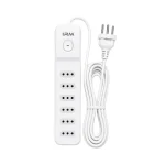 Alargador 6 tomas 5 metros IRM 10A 250V | Curiositech