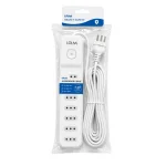 Alargador 6 tomas 5 metros IRM 10A 250V | Curiositech - Imagen 2