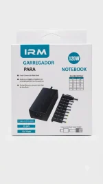 Cargador universal notebook 120W IRM - Imagen 2