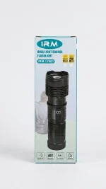 Linterna Recargable LED IRM 12983 Dual Light Source - Imagen 2