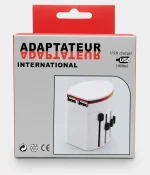 Enchufe adaptador internacional - Imagen 2