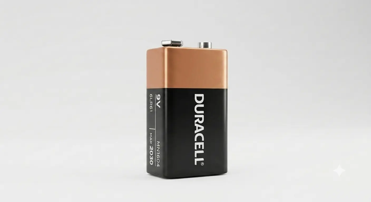 Bateria sc Batería Duracell 9V - Imagen 1