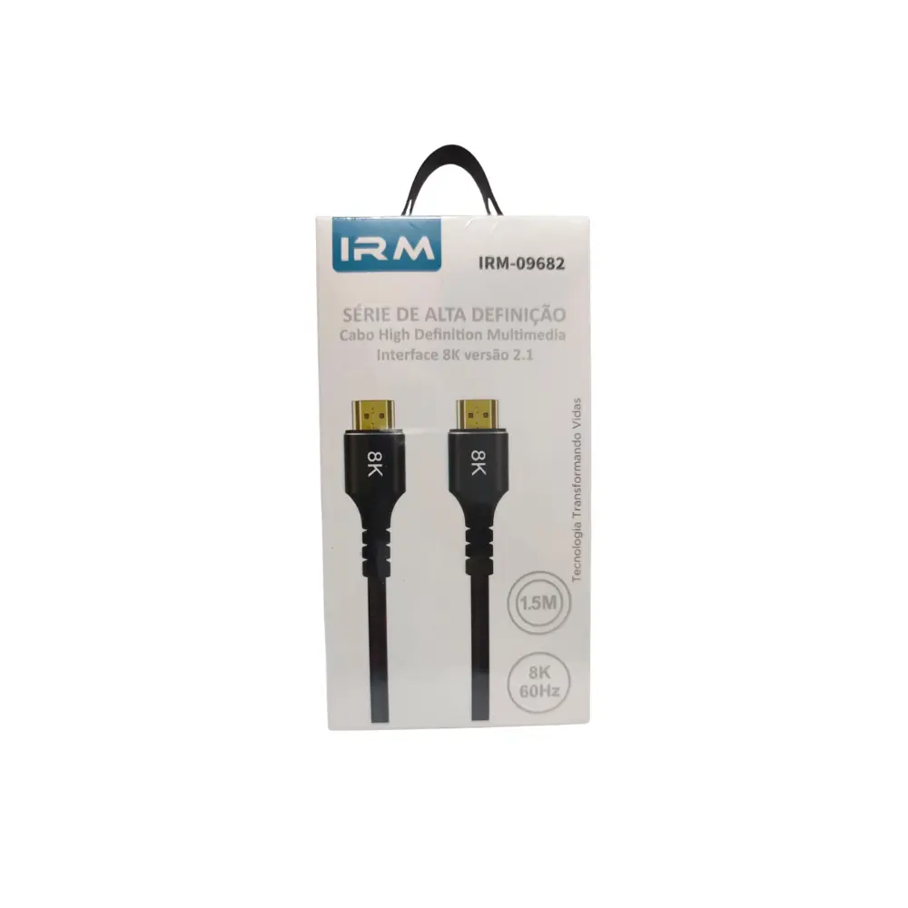 cable HDMI de alta definición 8K