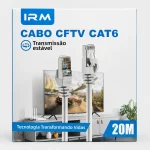 cable de red cat6 20 metros - Imagen 2