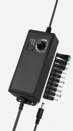 adaptador de corriente regulable