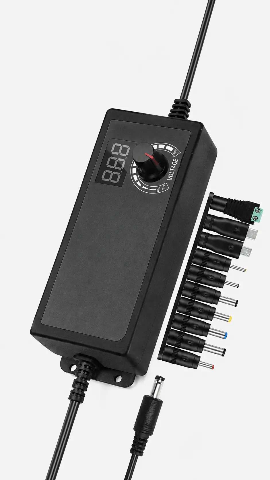 adaptador de corriente regulable