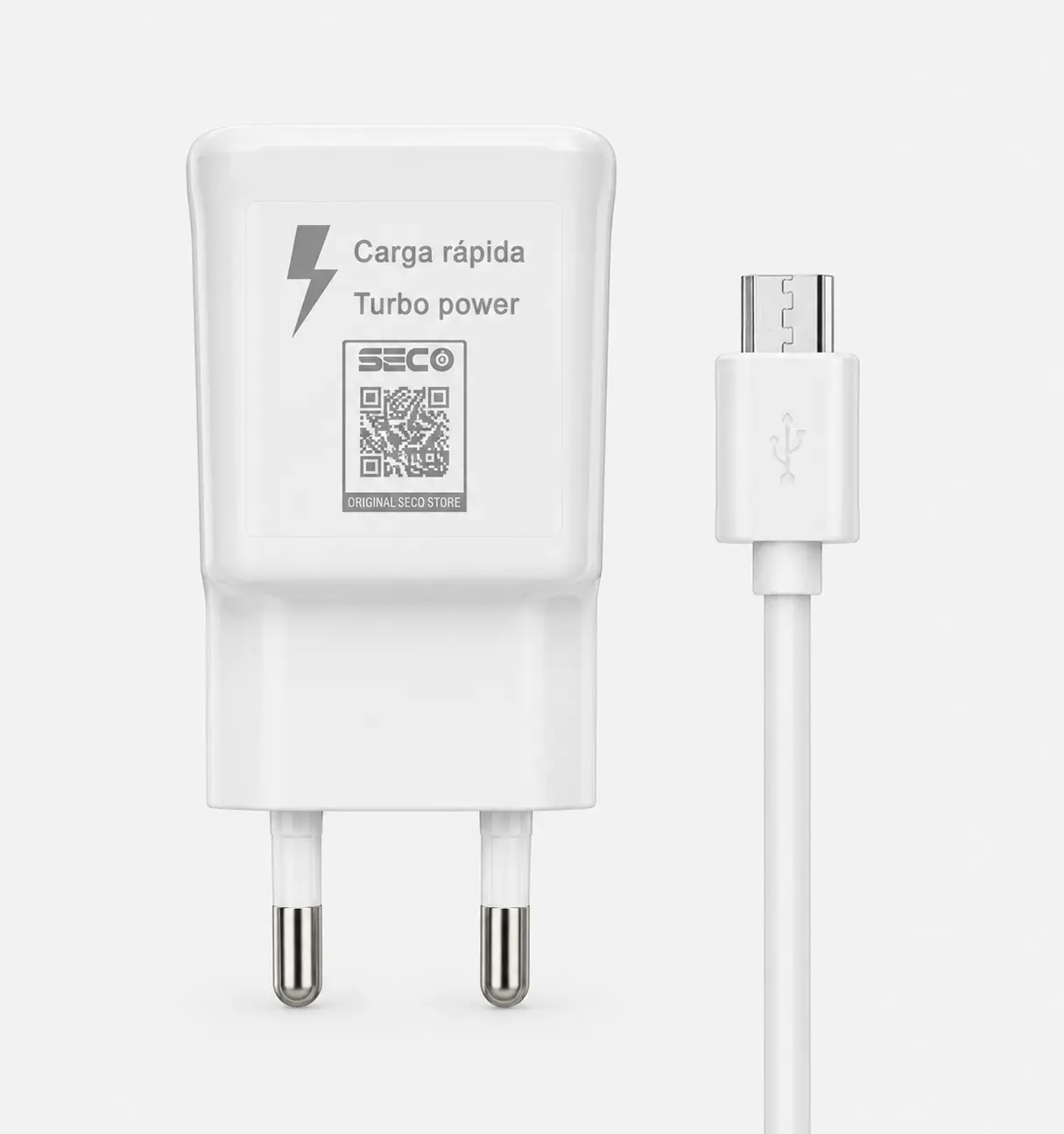 Cargador rápido Micro USB