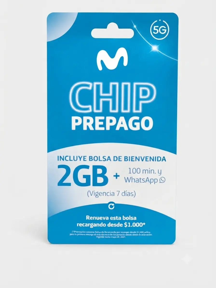 chip prepago Movistar