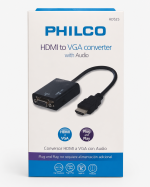 adaptador hdmi a vga con audio - Imagen 2