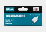Enchufe macho 3 patas - Imagen 2