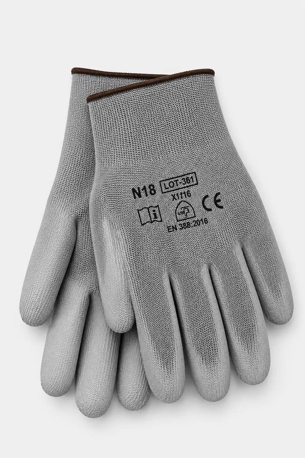Guantes de trabajo talla 8