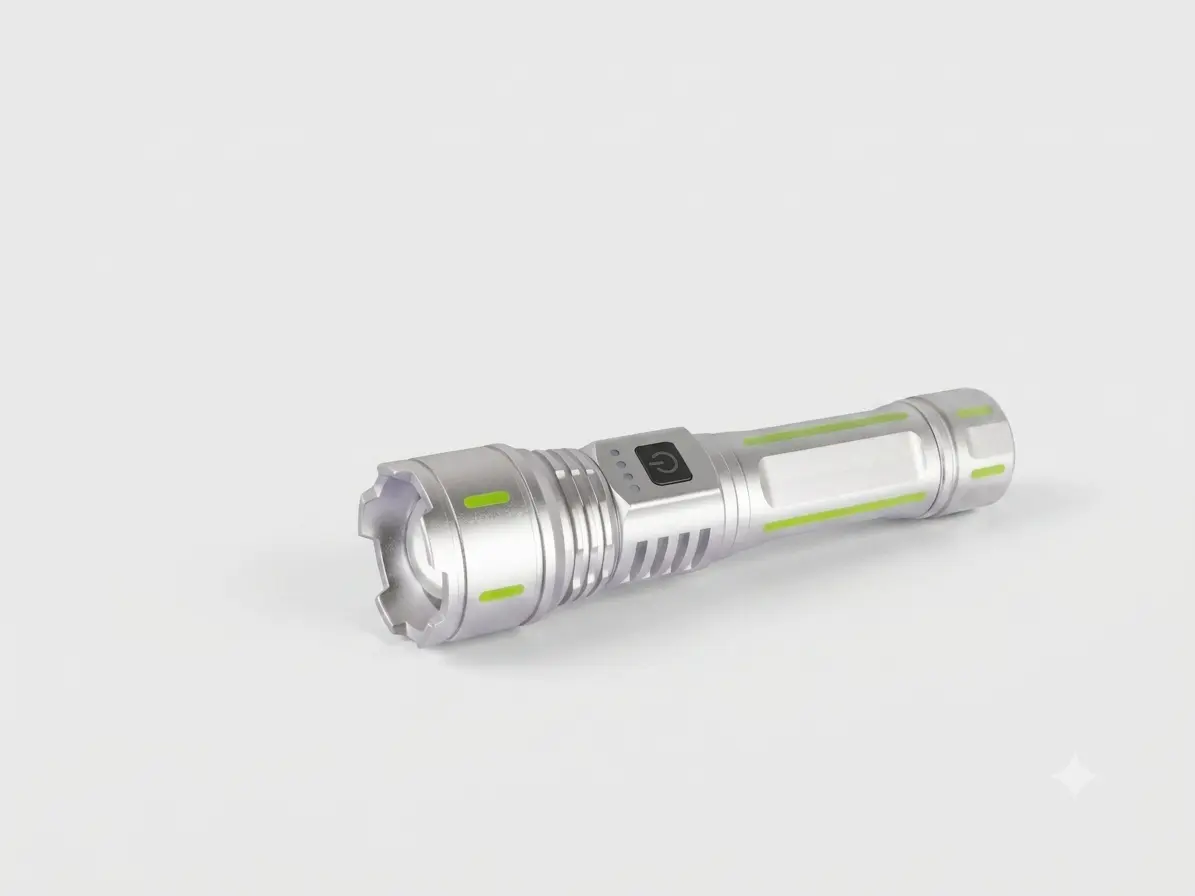 Linterna recargable USB