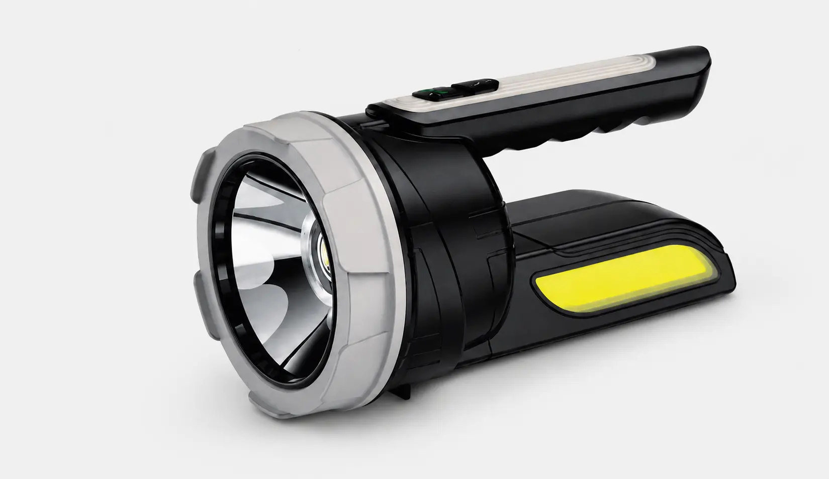 linterna LED recargable portátil