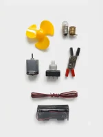 kit de motor para manualidades