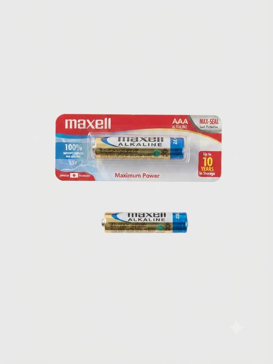 pilas AAA Maxell