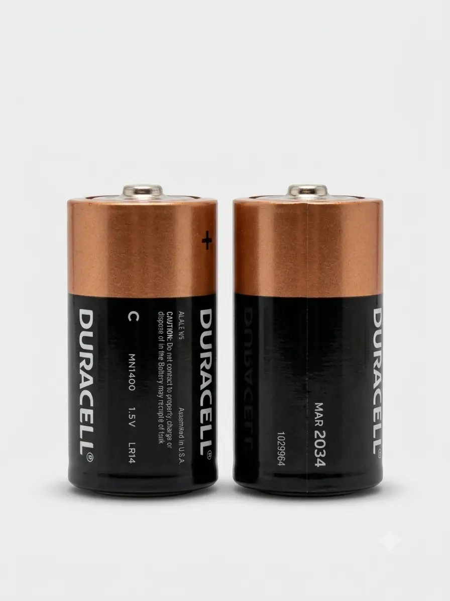 Pilas Duracell C