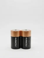 Pilas Duracell tipo D