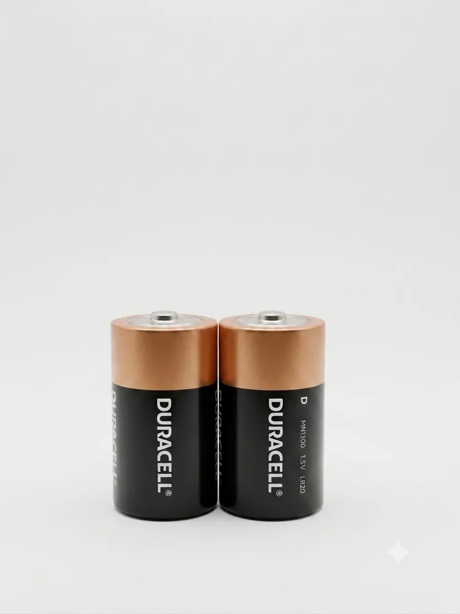 Pilas Duracell tipo D